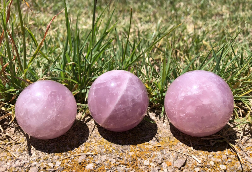 Esfera Cuarzo Rosa